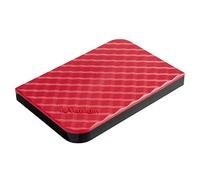 Verbatim Disque dur portable USB Store 'n' Go 3.0, 1 To - Rouge