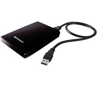 Verbatim Disque dur portable USB Store 'n' Go 3.0, 2 To, noir