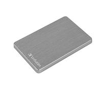 Verbatim Disque dur portable mince Store n Go ALU 1 To gris