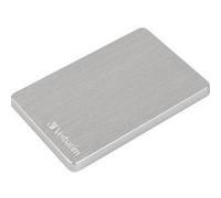 Verbatim Store 'n' Go ALU Slim - Disque dur - 1 To - externe (portable) - USB 3.2 Gen 1 - argent Argent G