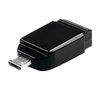 Verbatim Clé NANO USB 16 Go avec adaptateur Micro USB