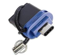 Verbatim Clé USB à double connectique de type C/USB 3.0 64 Go