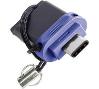 Verbatim Clé USB à double connectique de type C/USB 3.0 32 Go