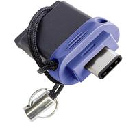 Verbatim Clé USB à double connectique de type C/USB 3.0 64 Go