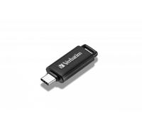 Verbatim Store 'n' Go lecteur USB flash 128 Go USB Type-C 3.2 Gen 1 (3.1 Gen 1) Noir