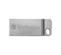 VERBATIM Store 'n' Go Metal Executive Silver - USB 2.0 Drive - 32GB- Argentée