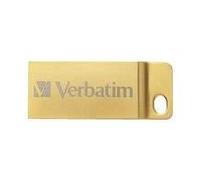 VERBATIM Store 'n' Go Metal Executive - USB 3.0 Drive - 32GB- Or