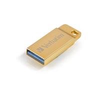VERBATIM Store 'n' Go Metal Executive - USB 3.0 Drive - 64GB - Or
