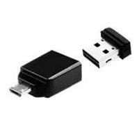 Verbatim Clé NANO USB 32 Go avec adaptateur Micro USB