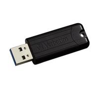 VERBATIM 49316 - Clé USB 3.0 16 Go Verbatim PinStripe noire