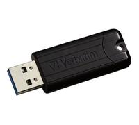VERBATIM Store 'n' Go Pin Stripe USB Drive - 256 Go - Noir