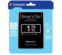 Verbatim Store N Go Portable - Disque Dur - 1 To - Externe (Portable)
