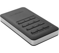 Verbatim Store 'n' Go Portable - Disque dur à semi-conducteurs - crypté - 256 Go - externe (portable) - USB 3.1 Gen 1 (connecteur USB-C)