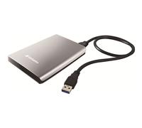 Verbatim Store 'n' Go Portable - Disque dur externe 1 To USB 3.0 - argenté