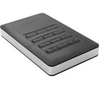 Verbatim Store 'n' Go Secure Portable HDD with Keypad Access - Disque dur - crypté - 2 To - externe (portable) - USB 3.1 Gen 1 (connecteur USB-C)