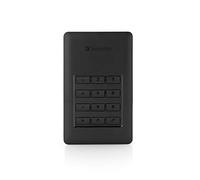 Verbatim Store 'n' Go Secure Portable I 2 To I Noir I Disque dur externe avec accès par code I Disque dur externe USB 3.2 GEN 1 I pour Windows et MacOSX I Disque dur portable I Disque dur USB