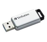 Verbatim Clé USB Secure Pro 32 Go USB 3.0 Argent