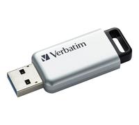 Verbatim Store 'n' Go Secure Pro - Clé USB - chiffré - 64 Go - USB 3.0