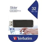 Verbatim Store 'n' Go Slider - Clé USB à mémoire flash - 32 Go - USB 2.0