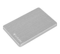 Verbatim Store 'n' Go Disque Dur Externe en Aluminium Fin 2,5" - 2 to avec USB 3.2 GEN 1 et Connexion USB-C Gris