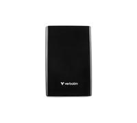 Verbatim Store 'n' Go Slim Portable SSD 2 to, USB 3.2 Gen 1 SSD, jusqu'à 5 Gbit/s avec Port USB-C et Adaptateur, Logiciel de Sauvegarde Nero, Compact, léger et fiable pour Mac, PC, Noir