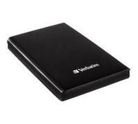 Verbatim Store 'n' Go Slim - SSD - 256 Go - externe (portable) - USB 3.2 Gen 1 (USB-C connecteur) Noir G
