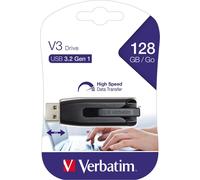 Verbatim Store n Go V3 128GB USB 3.0 gris