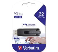 Verbatim Store n Go V3 32GB USB 3.0 gris