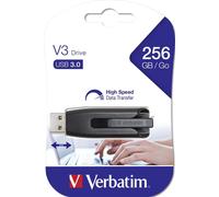 Verbatim Store 'n' Go V3 - Clé USB à mémoire flash - 256 Go - USB 3.0