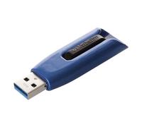 VERBATIM Store 'n' Go V3 MAX - 128 Go - Bleu / Noir