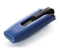 Verbatim Store 'n' Go V3 MAX - Clé USB - 128 Go - USB 3.0 - bleu/noir