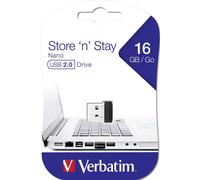 Verbatim Clé NANO USB Store 'n' Stay 16 Go