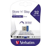 Verbatim Clé NANO USB 3.0 Store 'n' Stay 32 Go