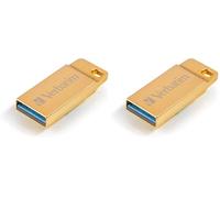 Verbatim Store'n' go Clé USB 3.0 64 Go Or (Lot de 2)
