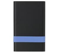 Verbatim Store'N'Go Enclosure Kit Boîtier disque dur/SSD Noir, Bleu 2.5