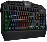 Verbatim SureFire KingPin RGB Gaming Multimedia Keyboard QWERTY Italian Clavier de jeu filaire Lumineux Italien, QWERTY Noir (48832)