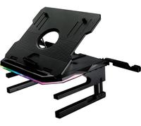 Verbatim SureFire PORTUS X2 - Support pour ordinateur portable - Noir - Métal - Plastique - 25,4 cm (10") - 43,9 cm (17,3") - 10 kg
