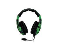 Verbatim SureFire Skirmish - Gaming - micro-casque - circum-aural - filaire - jack 3,5mm - camouflage vert