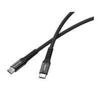 Verbatim Câble USB-C vers USB-C Sync & Charge 100W magnétique 120 cm Noir