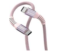 Verbatim Sync & Charge Cable USB-C to USB-C 100W Magnetic 120 cm - Rose