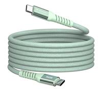 Verbatim Sync & Charge USB-C vers USB-C 60 W Magnétique 120 cm - Vert