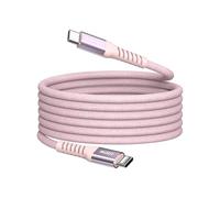 Verbatim Câble Sync & Charge USB-C vers USB-C – 100W PD 3.0 Magnétique 120 cm Rose
