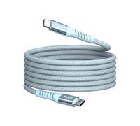 Verbatim Câble Sync & Charge USB-C vers USB-C 100W PD 3.0 120 cm Magnétique Bleu