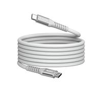Verbatim Câble USB-C Sync & Charge 31854 – 100 W, magnétique, 1,2 m, gris