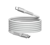 Câble Verbatim USB-C magnétique 1,2m M/M 60W (Gris)