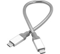 Verbatim Sync & Charge Stainless Steel USB-C vers USB-C 3.1 30 cm
