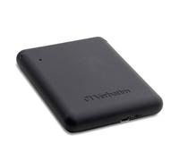 Verbatim Titan XS 97399 Disque dur externe portable USB 3.0 avec boîtier en caoutchouc robuste Noir 750 Go