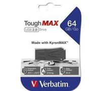 Verbatim ToughMAX Clé USB 64 GB noir 49332 USB 2.0 G