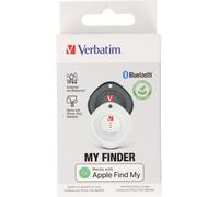 Verbatim Tracker Bluetooth, My Finder, pour les appareils Apple comme l'iPhone, l'iPad, le MacBook, avec porte-clés, set de 2 pièces