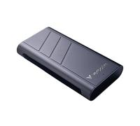Verbatim TurboMetal Portable SSD 4To Ultra Rapide Jusqu'à 3700 Mo/s Disque Dur Externe USB4 40Gbps pour Mac, PC, Smartphone & Console de Jeux